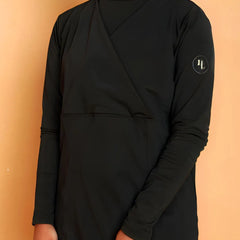 Black Sage Burkini Top