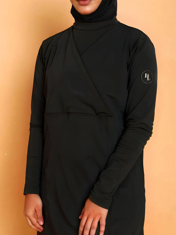 Black Sage Burkini Top