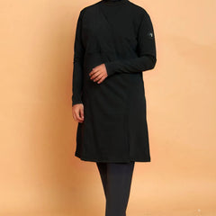 Black Sage Burkini Top