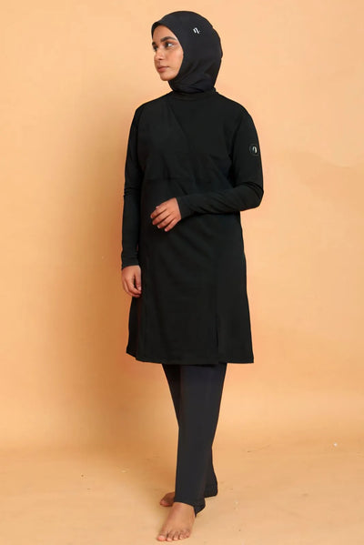 Black Sage Burkini Top