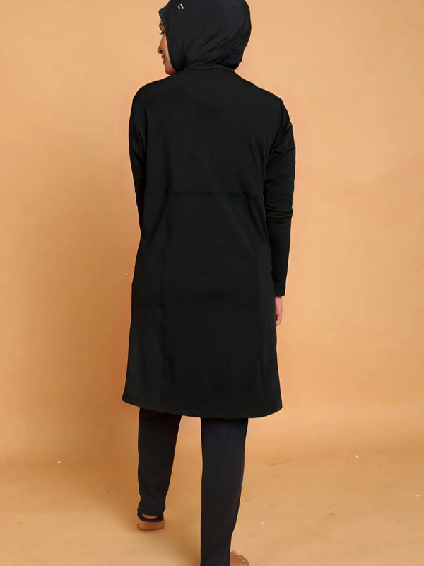 Black Sage Burkini Top