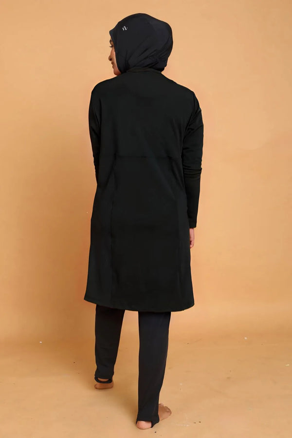 Black Sage Burkini Top