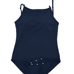Burkini One-Piece Inner for Modest Swimwear