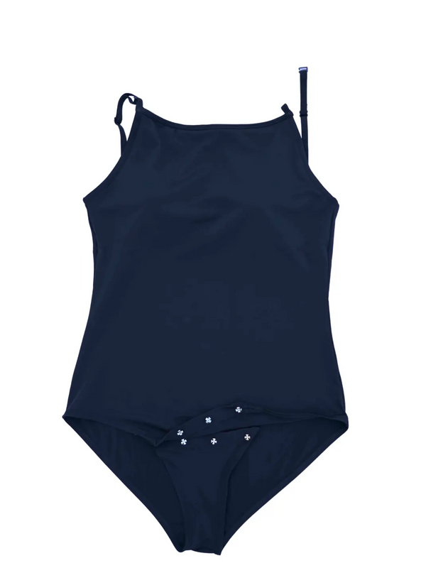 Burkini One-Piece Inner for Modest Swimwear