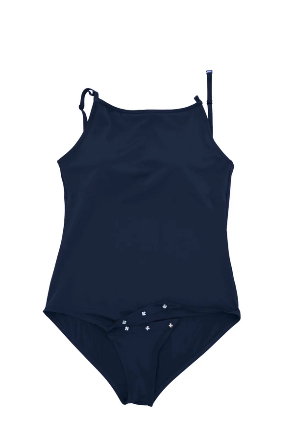 Burkini One-Piece Inner for Modest Swimwear