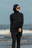 Black Marmaris Burkini Top