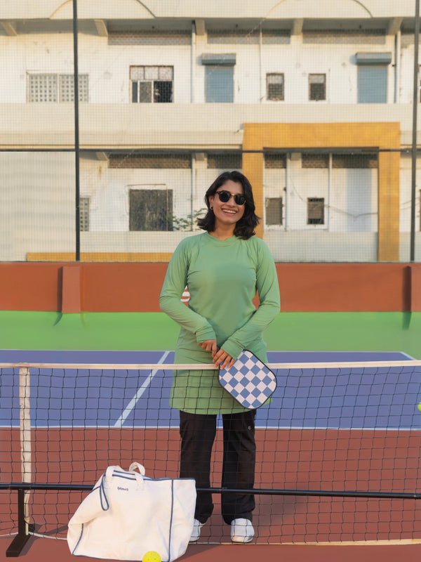 Matcha Ivy Modest Activewear T-Shirt