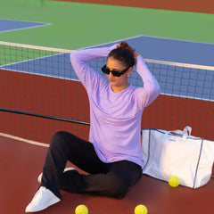 Pixie Dust Curved Hem Activewear Top