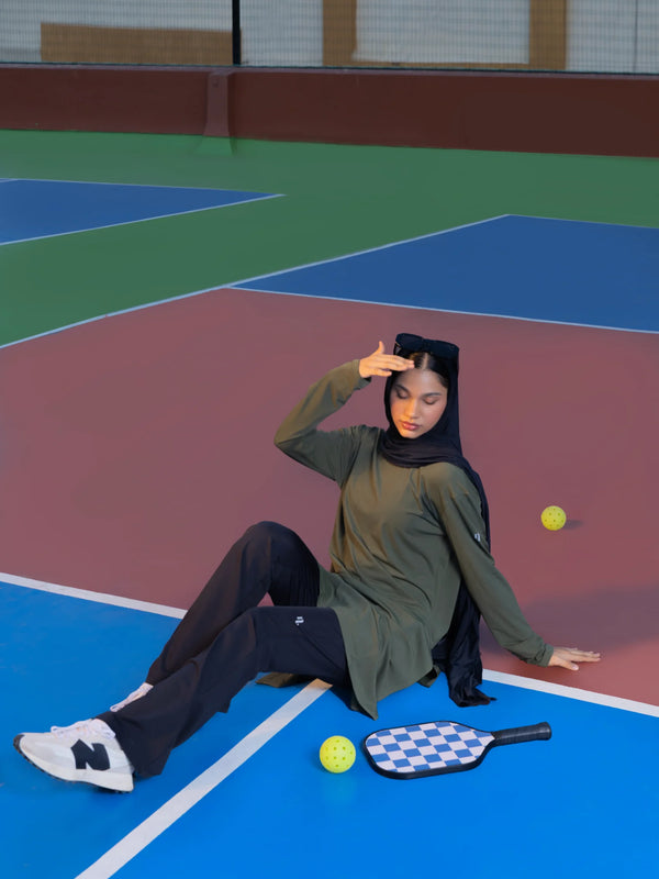 Willow Long Activewear T-Shirt