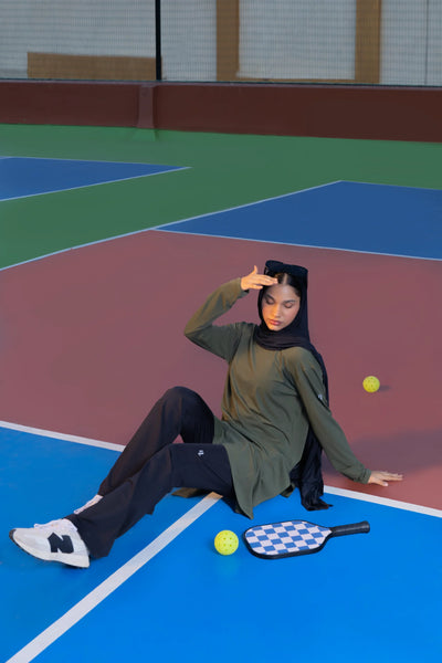 Willow Long Activewear T-Shirt