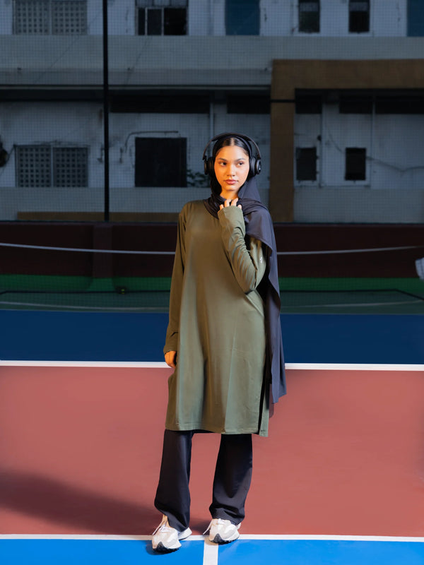 Willow Long Activewear T-Shirt