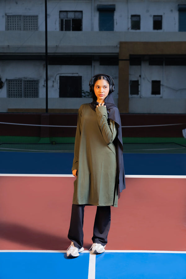 Willow Long Activewear T-Shirt