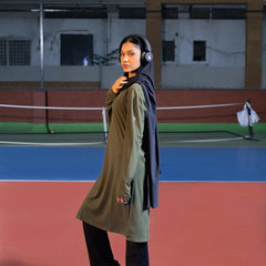 Willow Long Activewear T-Shirt