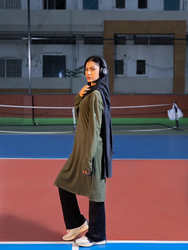 Willow Long Activewear T-Shirt