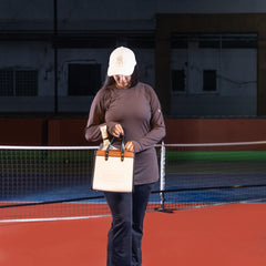 Mocha Curved Hem Activewear Top