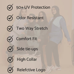 Athena 2.0 Modest Activewear Tshirt