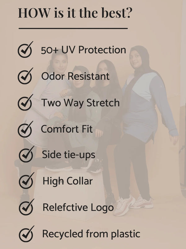 Athena 2.0 Modest Activewear Tshirt