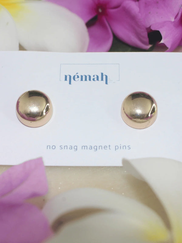 Gold Strong Magnetic Pins (set of 2)
