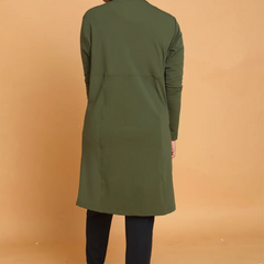 Sage Burkini Swimsuit Top