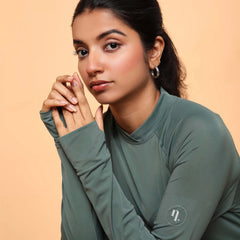 Olive Green Ivy Modest Activewear Tshirt