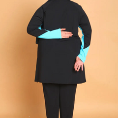 Black Orca Burkini Top