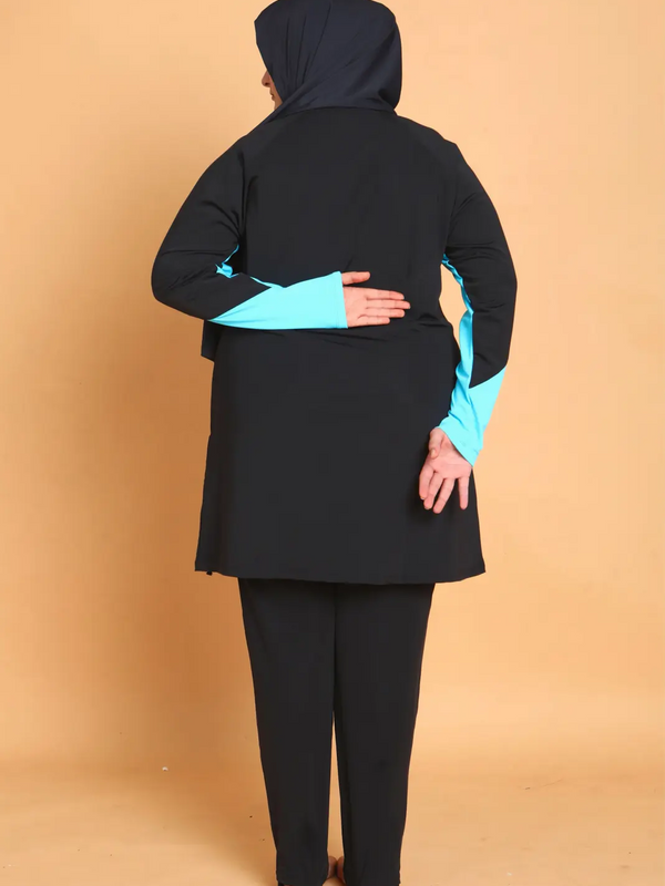 Black Orca Burkini Top