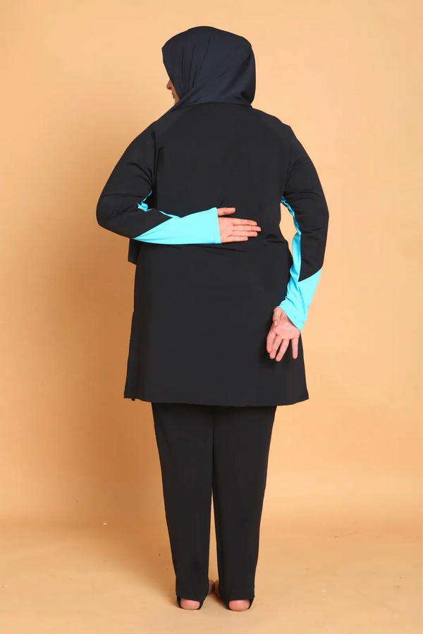 Black Orca Burkini Top