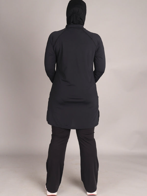 Black Ivy Modest Activewear T-Shirt
