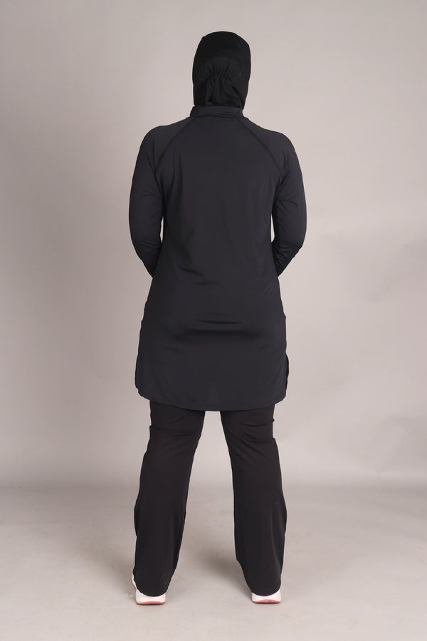 Black Ivy Modest Activewear T-Shirt