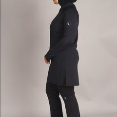 Black Ivy Modest Activewear T-Shirt