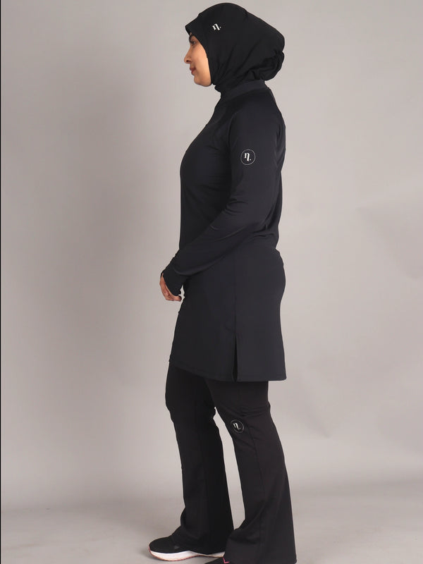 Black Ivy Modest Activewear T-Shirt