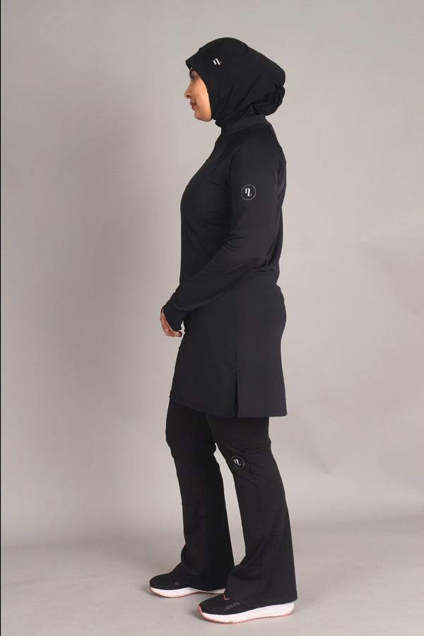 Black Ivy Modest Activewear T-Shirt