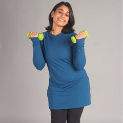 Nemah Blue Ivy Modest Activewear T-Shirt