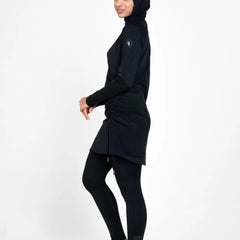 Black Marmaris Burkini Top