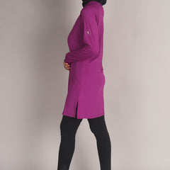 Purple Ivy Modest Activewear Tshirt