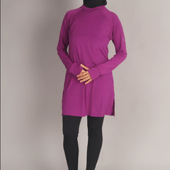 Purple Ivy Modest Activewear Tshirt