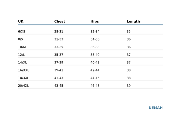 Black Sage Burkini Top