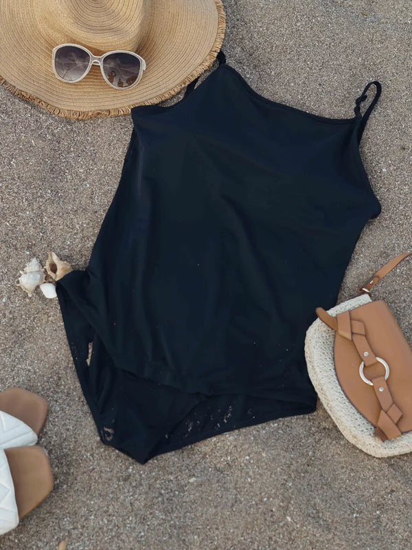 Burkini One-Piece Inner for Modest Swimwear